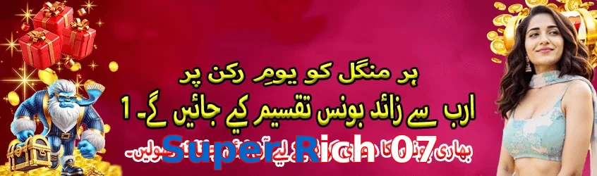 Super Rich 07 interface sample